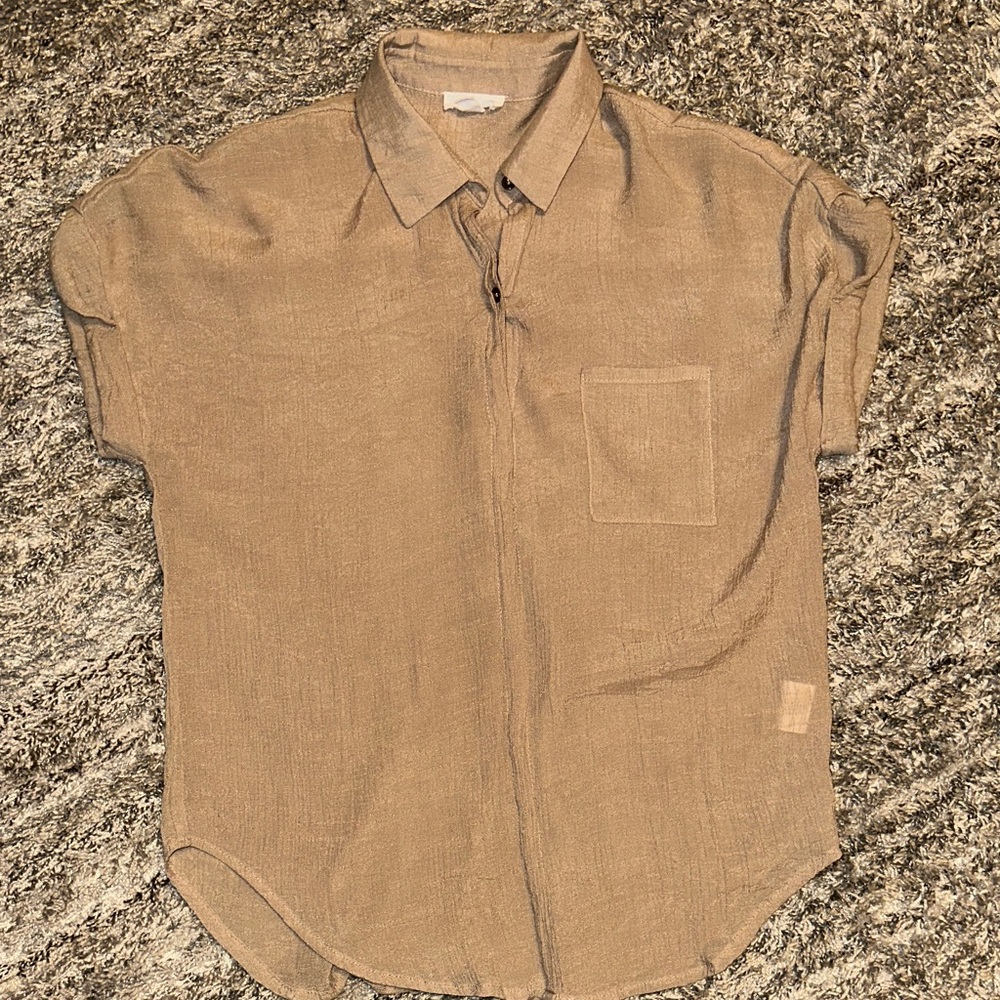 Twine & String Top